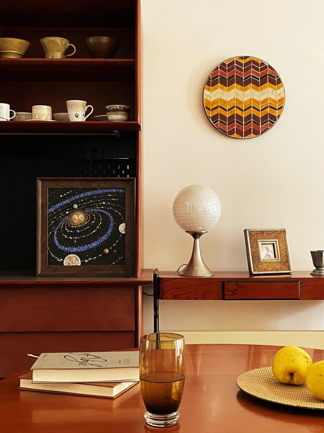 Blue Solar System | DIY Space Specimens | Gifts | Decorative Paintings | Eight Planets In The Solar System | Soft Furnishings | Home Paintings