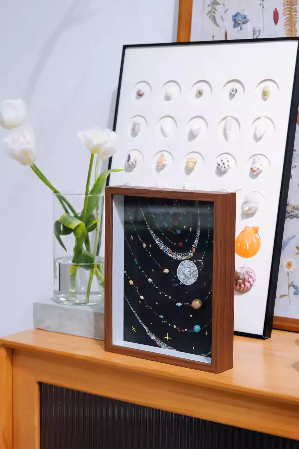 Interstellar Universe | Galaxy | DIY | Specimen Decorative Painting | Original Gift | Desktop Decoration | Soft Furnishing | Parent-child