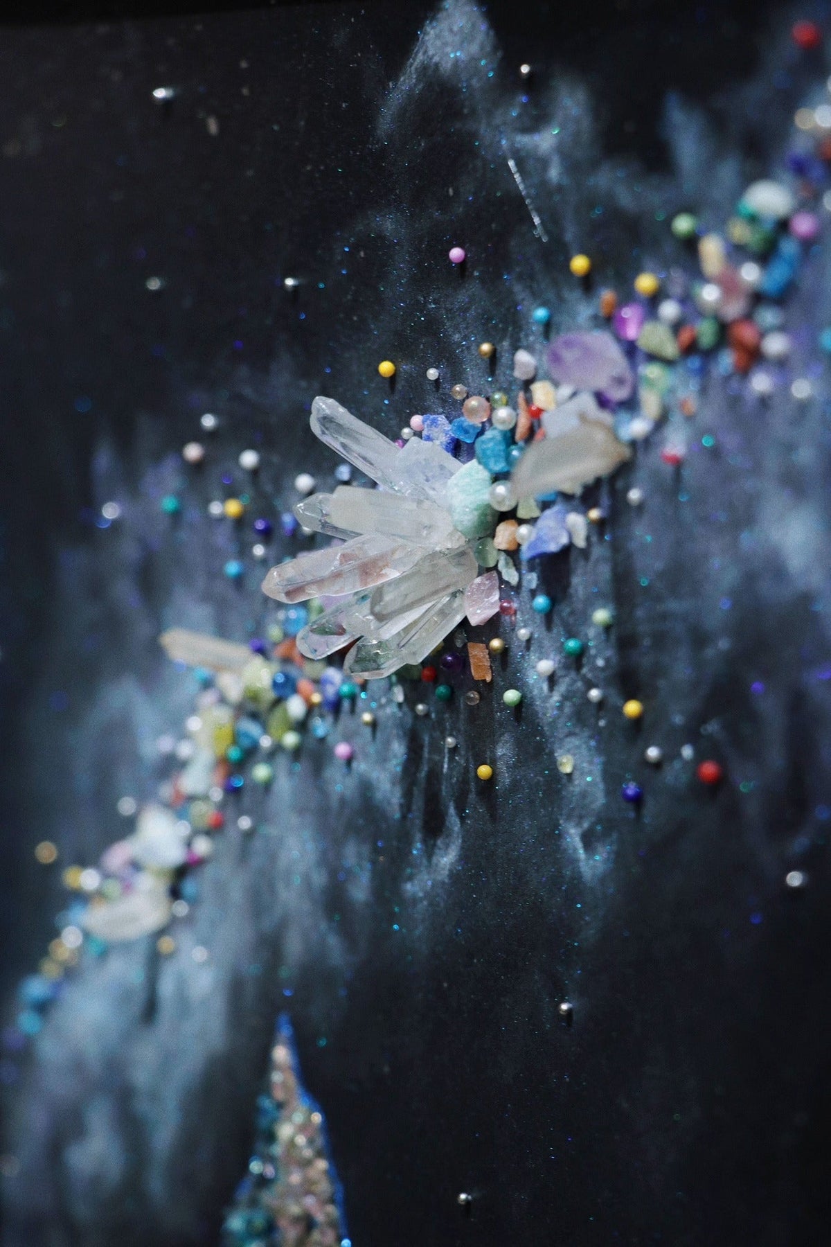 Mineral Painting