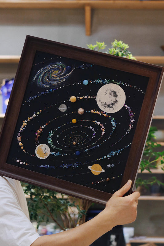 The Vortex Universe | Galaxy | DIY | Crafts Of The Universe And Planets | Decorative Painting Frames | Niche Gift Paintings | Soft Furnishings