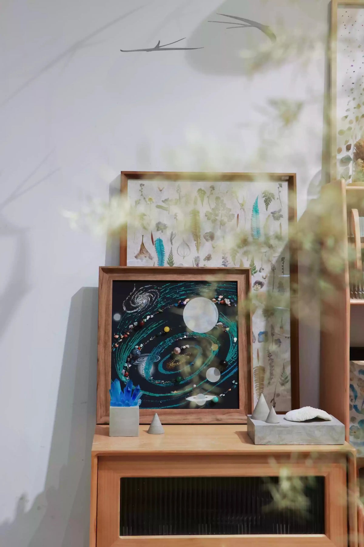 Colorful Universe | Galaxy | Retro Living Room Decoration | Space Series | Star Wars | DIY | Handmade Gift