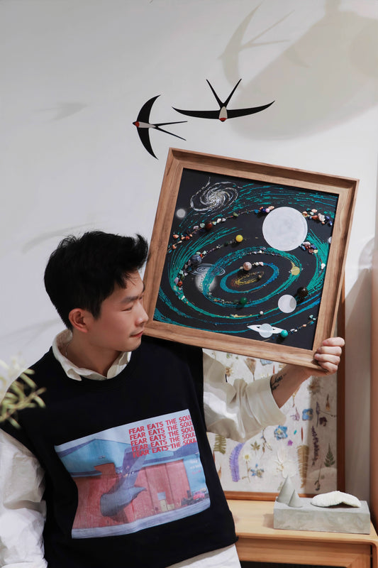 Colorful Universe | Galaxy | Retro Living Room Decoration | Space Series | Star Wars | DIY | Handmade Gift